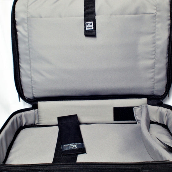 Wenger Swiss Axiom 14-16 Inches Adjustable ProCheck Laptop Briefcase - Picture 2 of 4